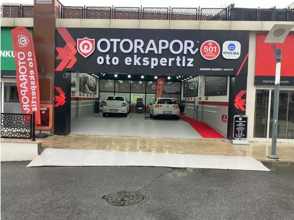 Otorapor Bahçeşehir 2. Kısım Bahçekent Oto Ekspertiz